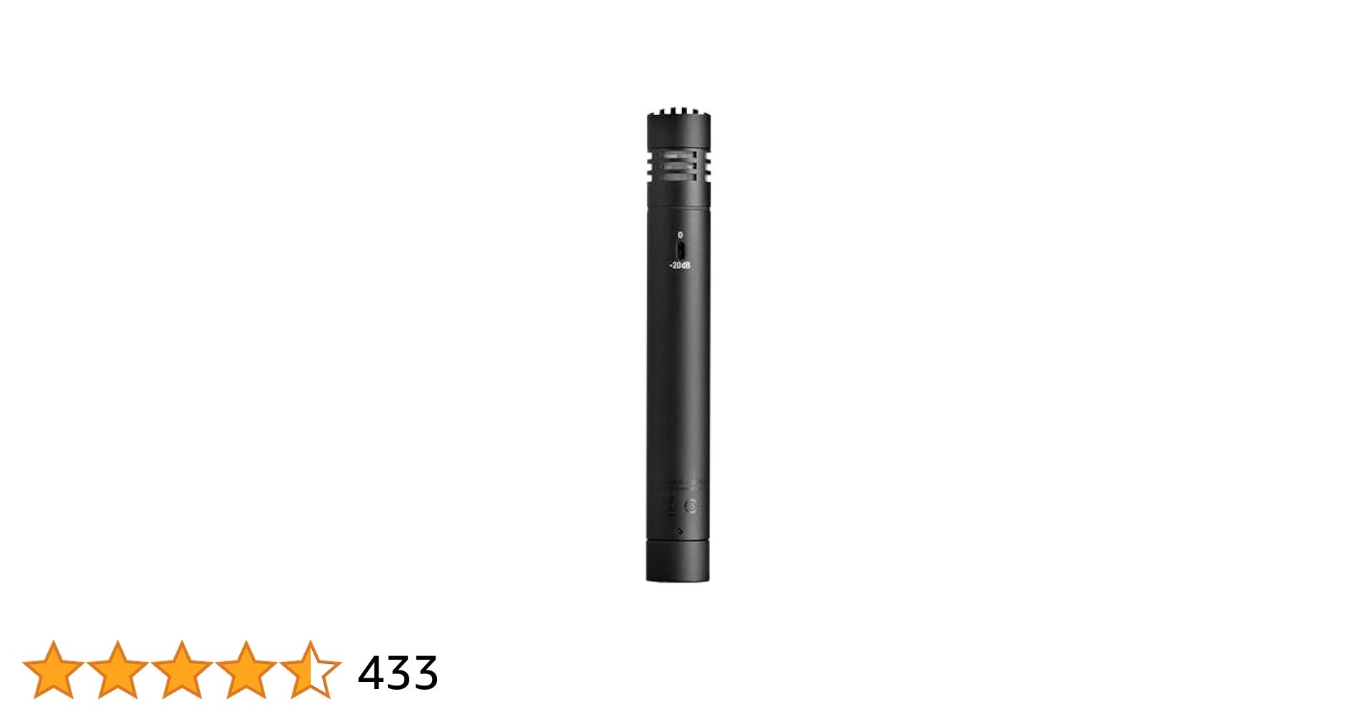 コンデンサーマイク AKG P170 Amazon | AKG P170 Project Studio Line ペンシル型